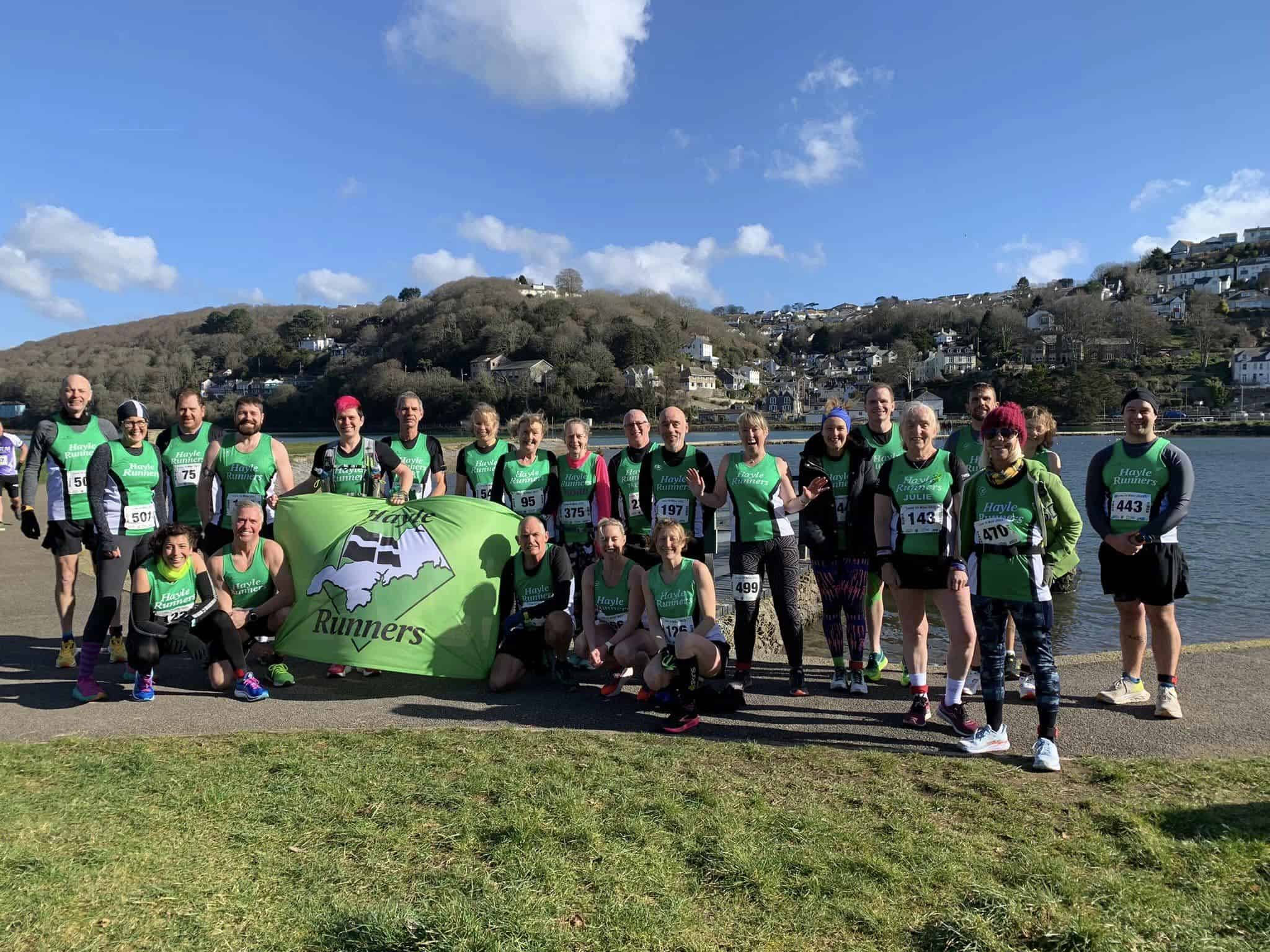 Hayle Runners Take On The Hillish and Hellish Looe 10 Miler Hayle Runners