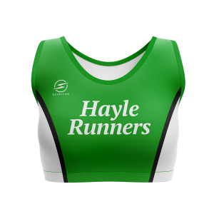 Hayle Runners Race Crop Top