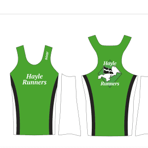 Hayle Runners Soar Race Vest