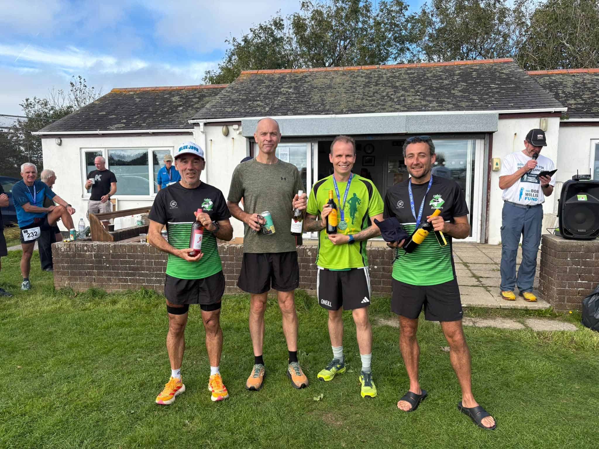 Hayle Runners mens team